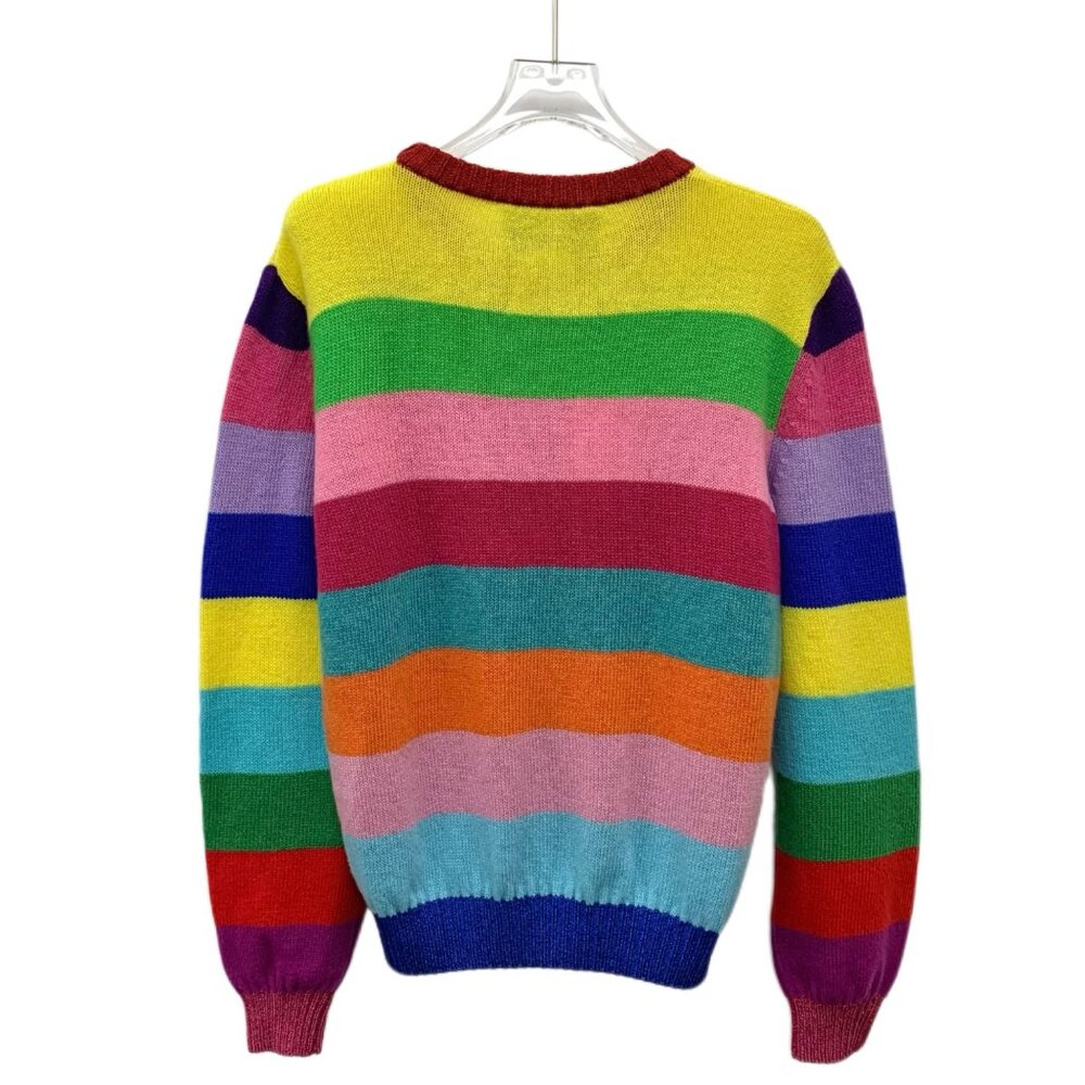 Gucci multicolor wool knit sweater - Picture 2 of 8